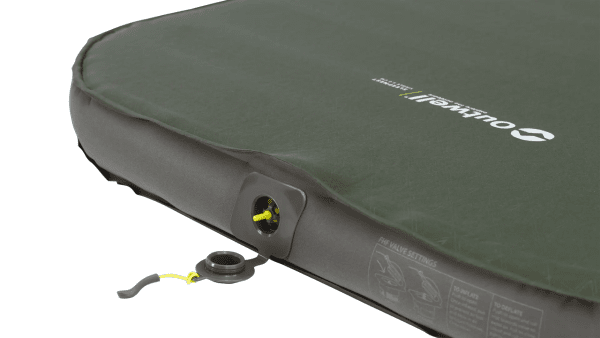 Outwell Sleepnest Single 5 cm | Liggunderlag | Höst, Vinter, Vår | Självuppblåsande