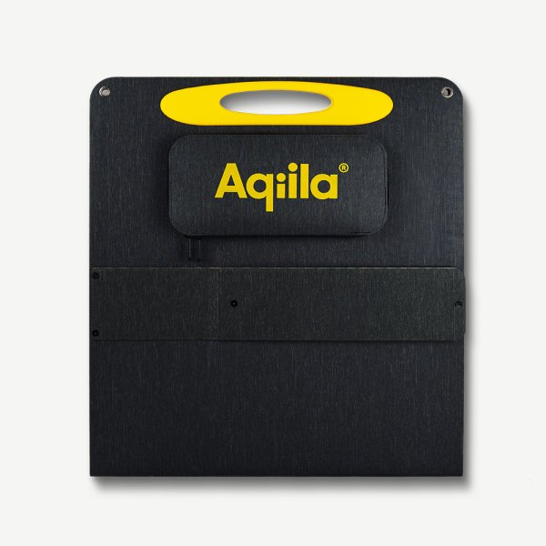 Aqiila Sunbird P100 Vikbar Solpanel | 100W 