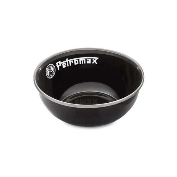 Petromax Enamel Bowls 600ml 2 st Svarta