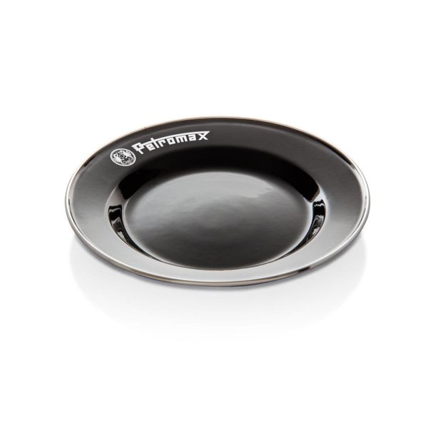 Petromax Enamel Plates 2 st Svarta