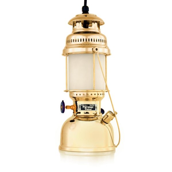 Petromax HK500 Brass Electro Hänglykta