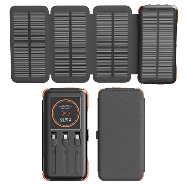 Powerbank G2000 | Solpanel