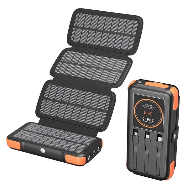 Powerbank G2000 | Solpanel