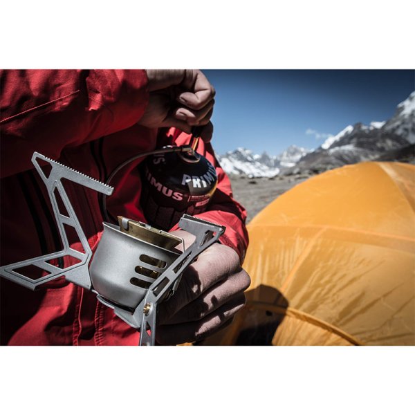 Primus Omnifuel II w. Bottle & Pouch