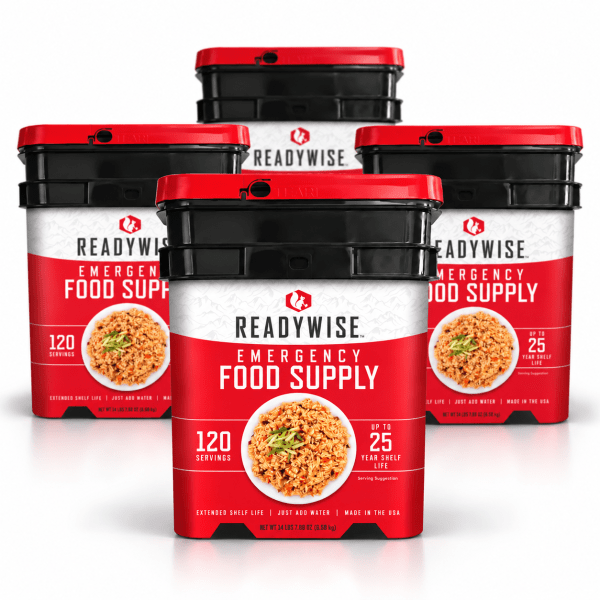 Readywise Breakfast And Main With Veggies And Fruit | Frystorkad mat | Matranson | 17 854g