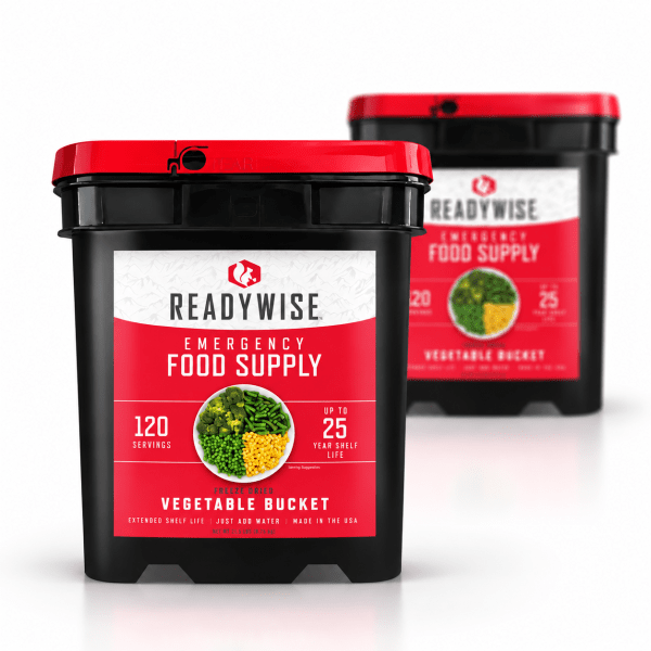 Readywise Fruit And Veggies | Frystorkad mat | Matranson | 1774g