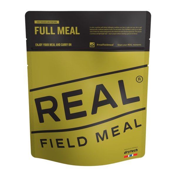 Real Field Meal | Beef and Potato Stew | Frystorkad mat | 117g