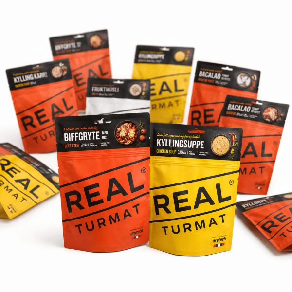 Real Turmat 10 Favoriter för 8