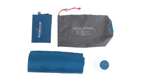 Robens HeatCore Regular 3.8 R | Liggunderlag | Vår, Sommar, Höst | Uppblåsbart 