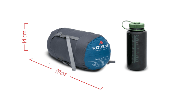 Robens Serac 600 -14°C Long | Sovsäck | Vår, Höst, Vinter