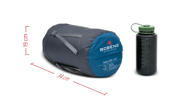 Robens Serac 600 -14°C Regular | Sovsäck | Vår, Höst, Vinter