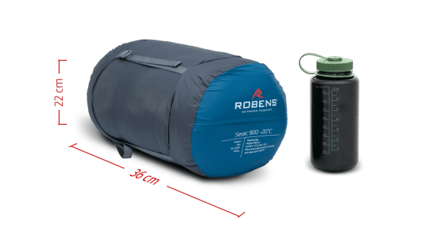 Robens Serac 900 -20°C Long | Sovsäck | Vår, Höst, Vinter