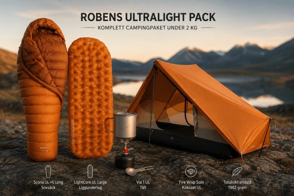 Robens UL Adventure Kit Kök på köpet