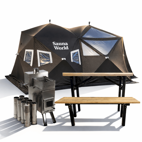 Bastutält Sauna World Komplett