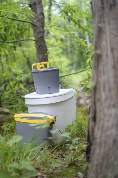 Urinseparerande toalett Separett Weekend Prime