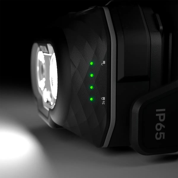 Silva Discover Black | Pannlampa | 500 lm