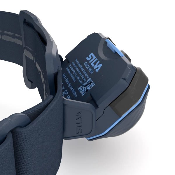Silva Discover Blue | Pannlampa | 500 lm