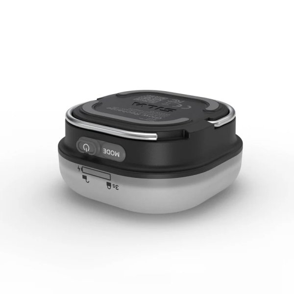 Silva Glow Recharge Black | Lykta 
