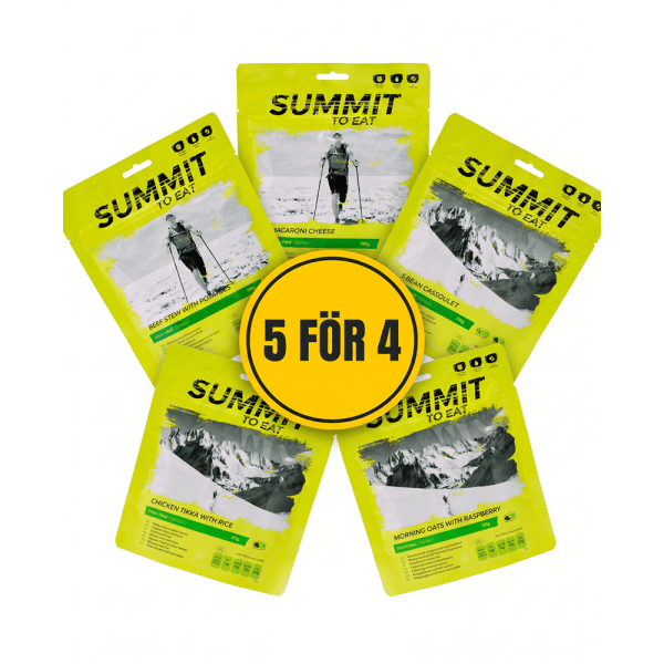 Summit To Eat | 5 favoriter | Få en på köpet