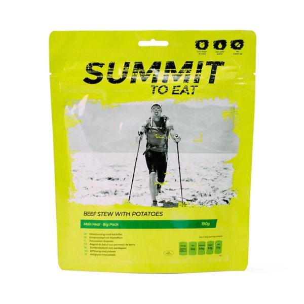 Summit To Eat | Beef and Potato Stew | Frystorkad mat | 190g