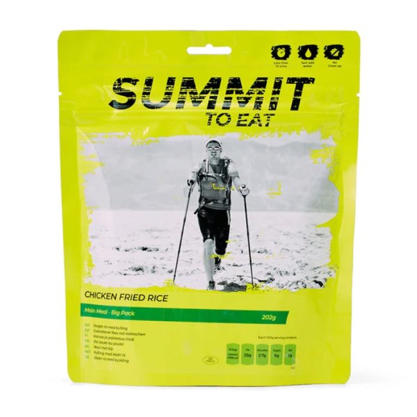 Summit To Eat | Chicken Fried Rice | Frystorkad mat | 202g