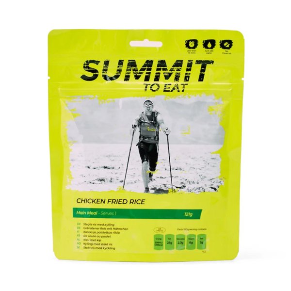 Summit To Eat | Chicken Fried Rice | Frystorkad mat | 121g