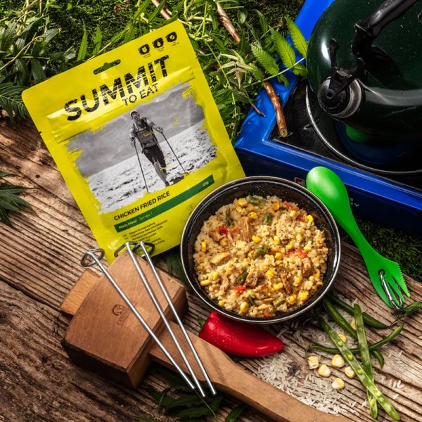 Summit To Eat | Chicken Fried Rice | Frystorkad mat | 121g
