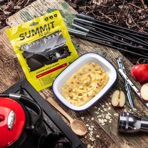 Summit To Eat | Custard Apple Crunch | Frystorkad mat | 87g