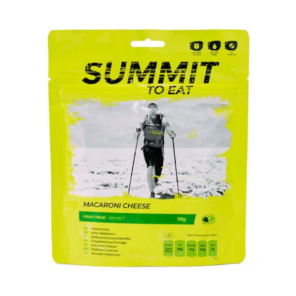 Summit To Eat | Macaroni Cheese | Frystorkad mat | 118g