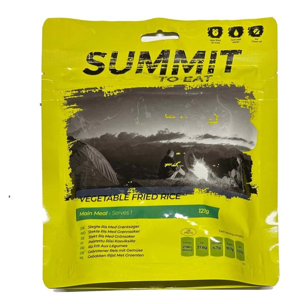 Summit To Eat | Vegtable Fried Rice | Frystorkad mat | 121g