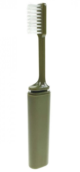 Tandborste hopfällbar