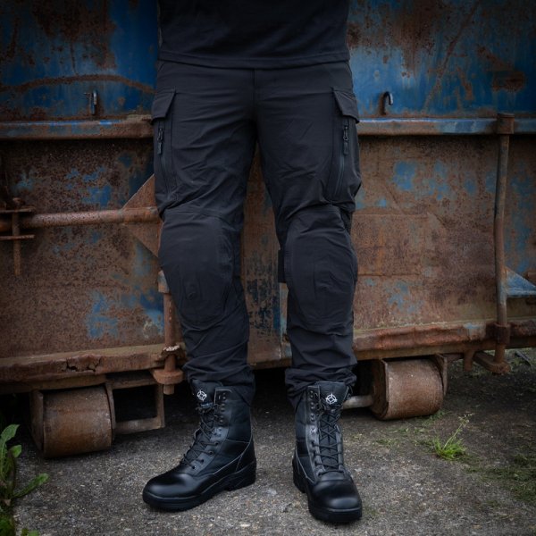 TF-2215 Echo Three pants Black
