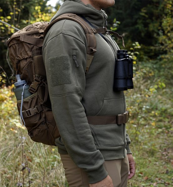 TF-2215 Tactical Hoodie Green