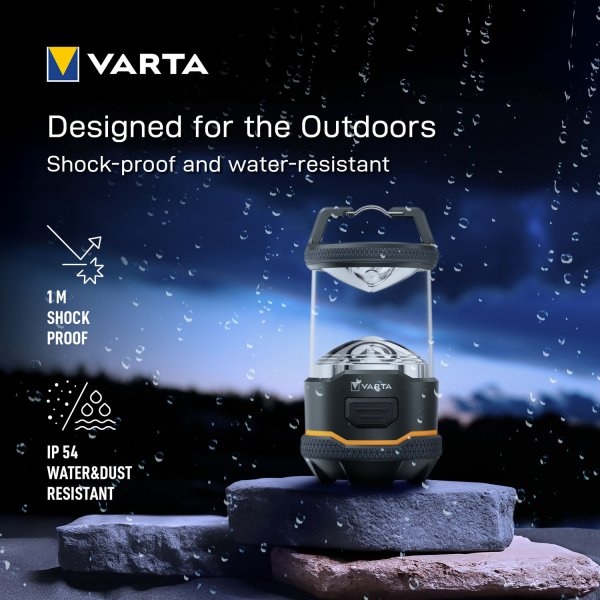 Varta Outdoor Sports Lantern L10 | Campinglykta | 170 Lumen