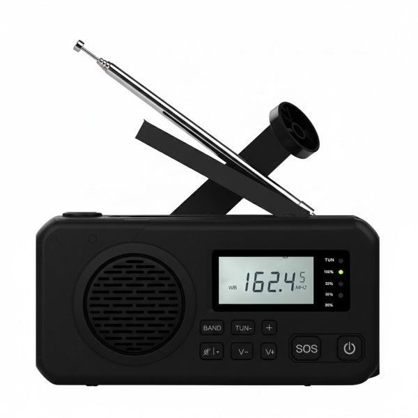 Vevradio DAB | 5000 mAh powerbank | Nödradio