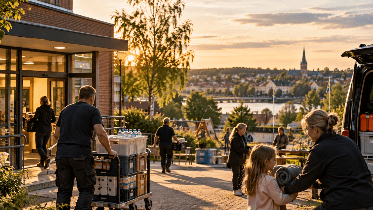 Styrkan sitter i ett samhälle som samarbetar